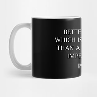 Plato's Quote Mug